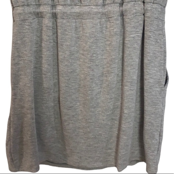 🌸2/$25 Michael Stars Grey Super Soft Long-sleeve Mini Dress - Picture 5 of 8